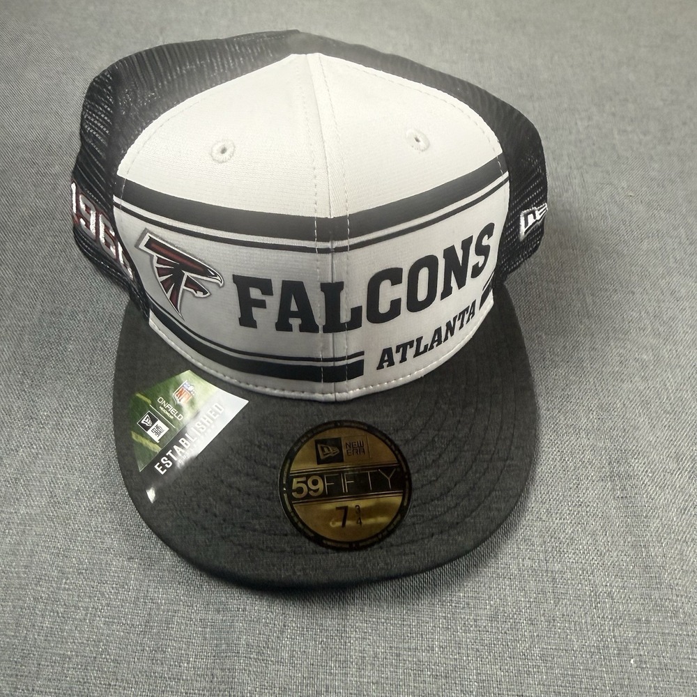 NFL Atlanta Falcons 1966 New Era 9 Fifty Baseball Cap 7 3/4